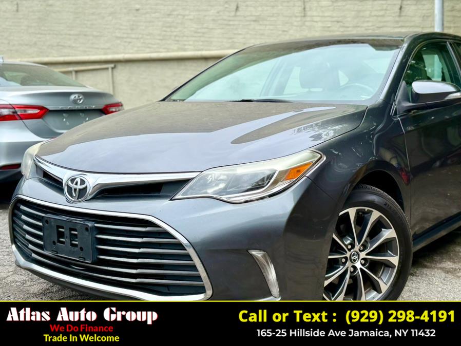 2016 Toyota Avalon 4dr Sdn XLE (Natl), available for sale in Jamaica, New York | Atlas Auto Group. Jamaica, New York 2016 Toyota Avalon 4dr Sdn XLE (Natl), available for sale in Jamaica, New York | Atlas Auto Group. Jamaica, New York