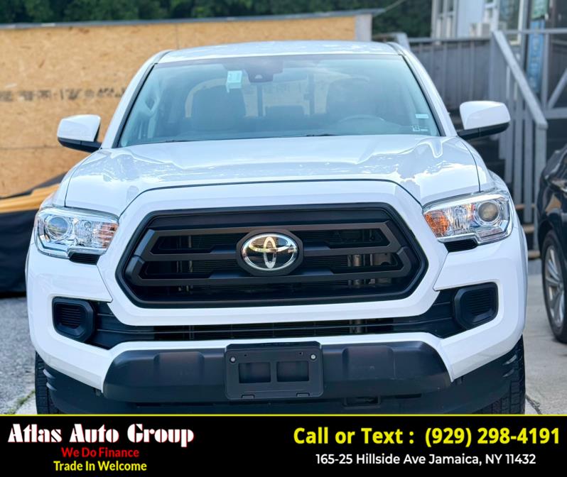 2023 Toyota Tacoma 2WD SR Double Cab 5'' Bed I4 AT (Natl), available for sale in Jamaica, New York | Atlas Auto Group. Jamaica, New York 2023 Toyota Tacoma 2WD SR Double Cab 5'' Bed I4 AT (Natl), available for sale in Jamaica, New York | Atlas Auto Group. Jamaica, New York