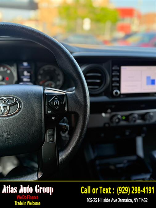 2023 Toyota Tacoma 2WD SR Double Cab 5'' Bed I4 AT (Natl), available for sale in Jamaica, New York | Atlas Auto Group. Jamaica, New York 2023 Toyota Tacoma 2WD SR Double Cab 5'' Bed I4 AT (Natl), available for sale in Jamaica, New York | Atlas Auto Group. Jamaica, New York