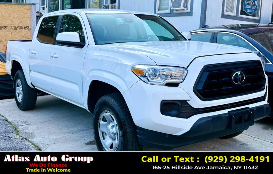 2023 Toyota Tacoma 2WD SR Double Cab 5'' Bed I4 AT (Natl), available for sale in Jamaica, New York | Atlas Auto Group. Jamaica, New York 2023 Toyota Tacoma 2WD SR Double Cab 5'' Bed I4 AT (Natl), available for sale in Jamaica, New York | Atlas Auto Group. Jamaica, New York