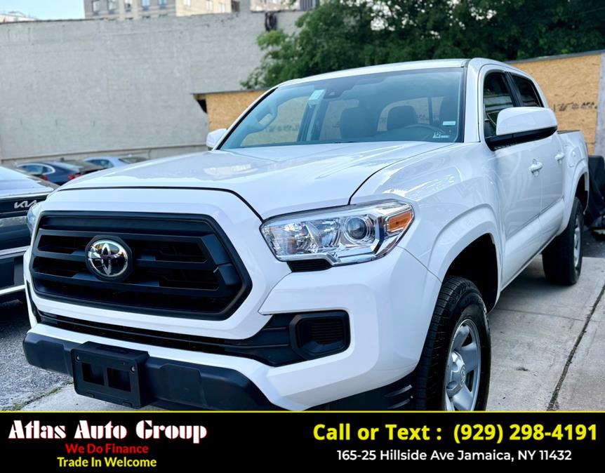 2023 Toyota Tacoma 2WD SR Double Cab 5'' Bed I4 AT (Natl), available for sale in Jamaica, New York | Atlas Auto Group. Jamaica, New York 2023 Toyota Tacoma 2WD SR Double Cab 5'' Bed I4 AT (Natl), available for sale in Jamaica, New York | Atlas Auto Group. Jamaica, New York