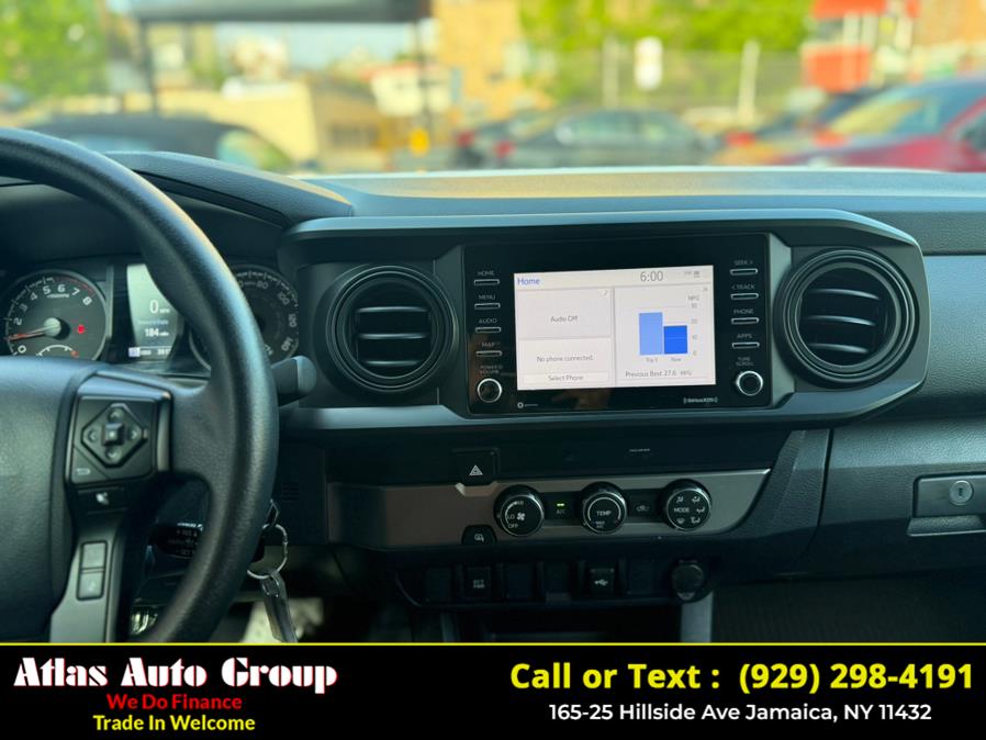 2023 Toyota Tacoma 2WD SR Double Cab 5'' Bed I4 AT (Natl), available for sale in Jamaica, New York | Atlas Auto Group. Jamaica, New York 2023 Toyota Tacoma 2WD SR Double Cab 5'' Bed I4 AT (Natl), available for sale in Jamaica, New York | Atlas Auto Group. Jamaica, New York