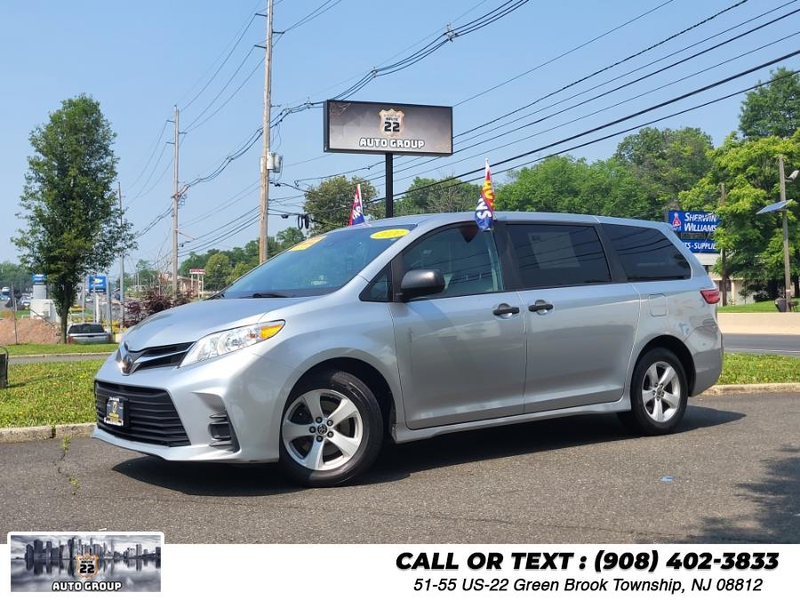 2020 Toyota Sienna L FWD 7-Passenger (Natl), available for sale in Green Brook Township, New Jersey | Route 22 Auto Group. Green Brook Township, New Jersey 2020 Toyota Sienna L FWD 7-Passenger (Natl), available for sale in Green Brook Township, New Jersey | Route 22 Auto Group. Green Brook Township, New Jersey