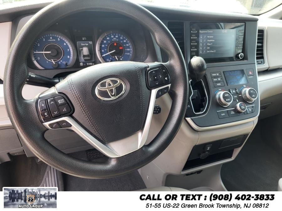 2020 Toyota Sienna L FWD 7-Passenger (Natl), available for sale in Green Brook Township, New Jersey | Route 22 Auto Group. Green Brook Township, New Jersey 2020 Toyota Sienna L FWD 7-Passenger (Natl), available for sale in Green Brook Township, New Jersey | Route 22 Auto Group. Green Brook Township, New Jersey