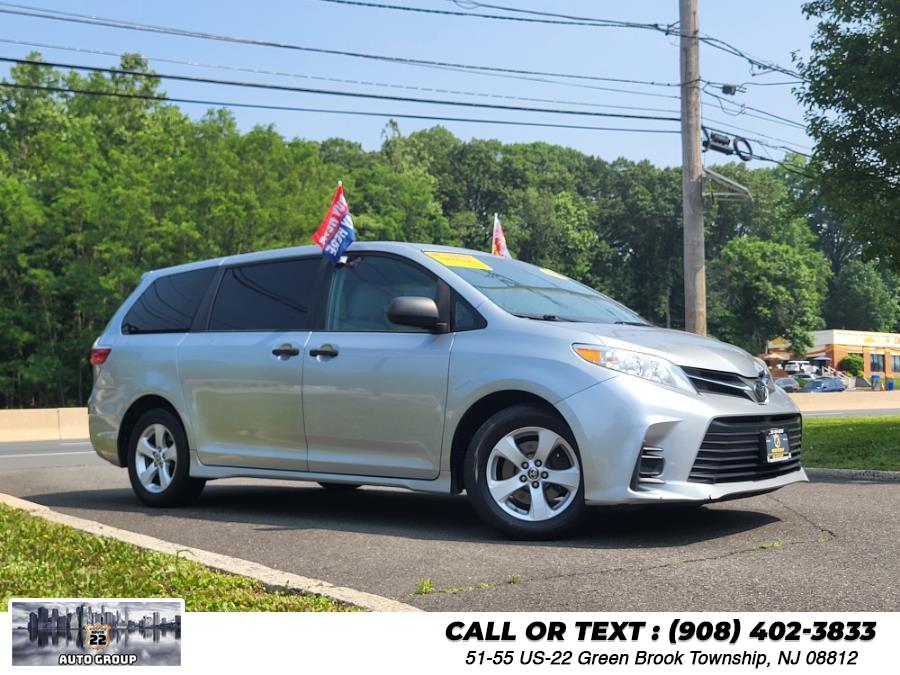 2020 Toyota Sienna L FWD 7-Passenger (Natl), available for sale in Green Brook Township, New Jersey | Route 22 Auto Group. Green Brook Township, New Jersey 2020 Toyota Sienna L FWD 7-Passenger (Natl), available for sale in Green Brook Township, New Jersey | Route 22 Auto Group. Green Brook Township, New Jersey