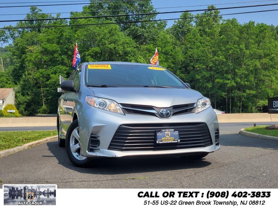 2020 Toyota Sienna L FWD 7-Passenger (Natl), available for sale in Green Brook Township, New Jersey | Route 22 Auto Group. Green Brook Township, New Jersey 2020 Toyota Sienna L FWD 7-Passenger (Natl), available for sale in Green Brook Township, New Jersey | Route 22 Auto Group. Green Brook Township, New Jersey