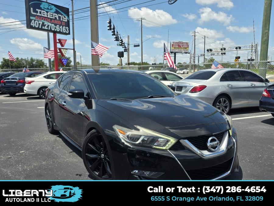 2017 Nissan Maxima SV 3.5L *Ltd Avail*, available for sale in Orlando, Florida | Liberty Autoland II LLC. Orlando, Florida