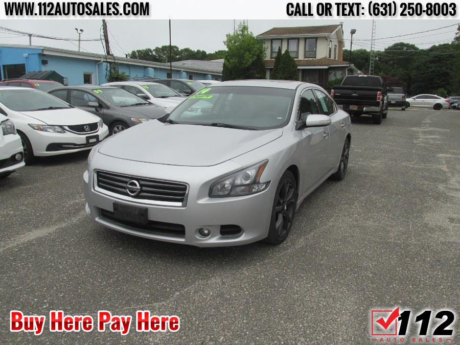 Used 2014 Nissan Maxima S; Sv in Patchogue, New York | 112 Auto Sales. Patchogue, New York