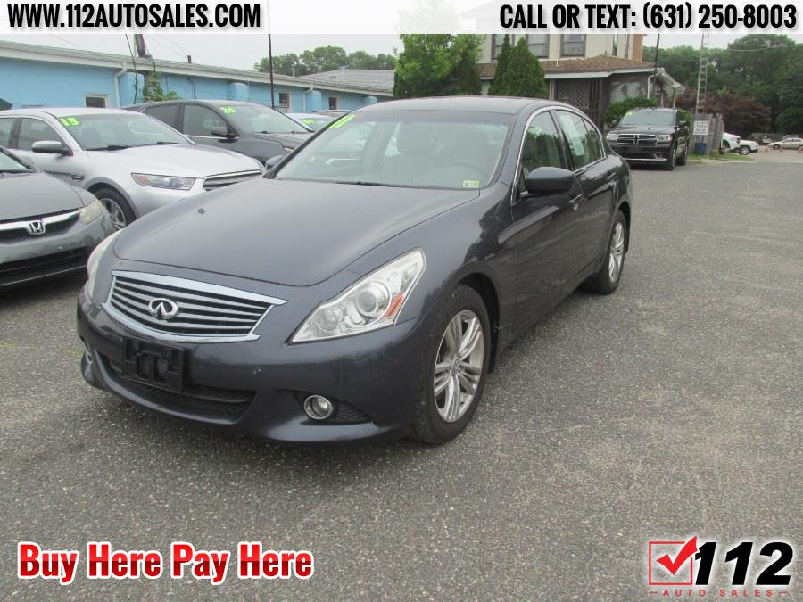 2011 Infiniti G37x Base 4dr x AWD, available for sale in Patchogue, New York | 112 Auto Sales. Patchogue, New York