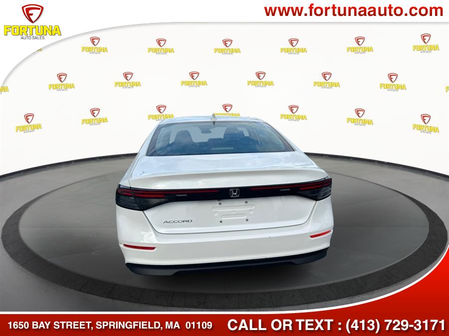 2023 Honda Accord Sedan LX CVT, available for sale in Springfield, Massachusetts | Fortuna Auto Sales Inc.. Springfield, Massachusetts 2023 Honda Accord Sedan LX CVT, available for sale in Springfield, Massachusetts | Fortuna Auto Sales Inc.. Springfield, Massachusetts