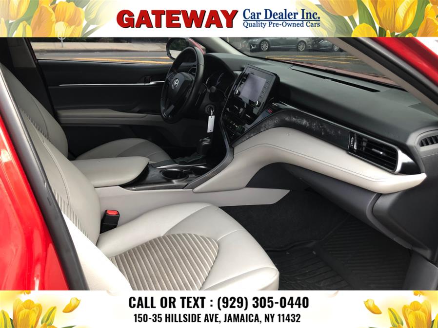 2021 Toyota Camry SE Auto (Natl), available for sale in Jamaica, New York | Gateway Car Dealer Inc. Jamaica, New York 2021 Toyota Camry SE Auto (Natl), available for sale in Jamaica, New York | Gateway Car Dealer Inc. Jamaica, New York