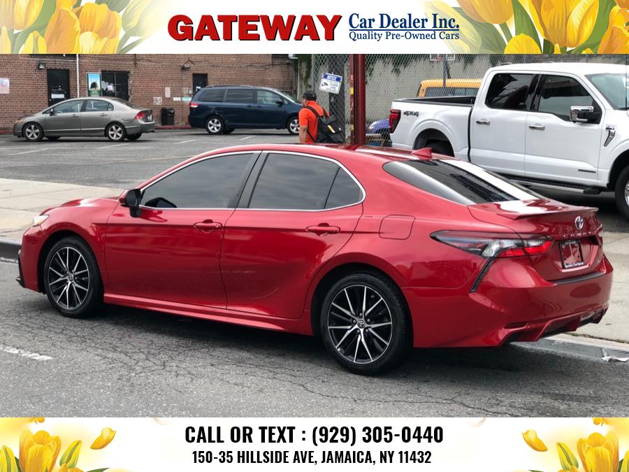 2021 Toyota Camry SE Auto (Natl), available for sale in Jamaica, New York | Gateway Car Dealer Inc. Jamaica, New York 2021 Toyota Camry SE Auto (Natl), available for sale in Jamaica, New York | Gateway Car Dealer Inc. Jamaica, New York