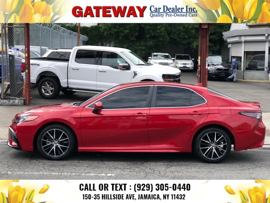 2021 Toyota Camry SE Auto (Natl), available for sale in Jamaica, New York | Gateway Car Dealer Inc. Jamaica, New York 2021 Toyota Camry SE Auto (Natl), available for sale in Jamaica, New York | Gateway Car Dealer Inc. Jamaica, New York