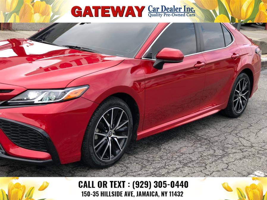 2021 Toyota Camry SE Auto (Natl), available for sale in Jamaica, New York | Gateway Car Dealer Inc. Jamaica, New York 2021 Toyota Camry SE Auto (Natl), available for sale in Jamaica, New York | Gateway Car Dealer Inc. Jamaica, New York