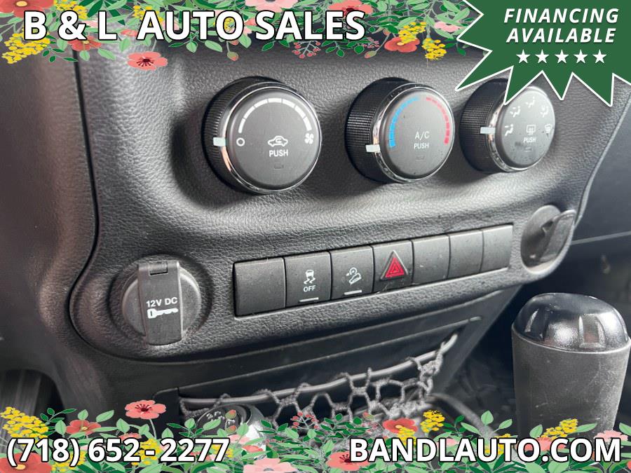 2015 Jeep Wrangler 4WD 2dr Sport Custom, available for sale in Bronx, New York | B & L Auto Sales LLC. Bronx, New York 2015 Jeep Wrangler 4WD 2dr Sport Custom, available for sale in Bronx, New York | B & L Auto Sales LLC. Bronx, New York