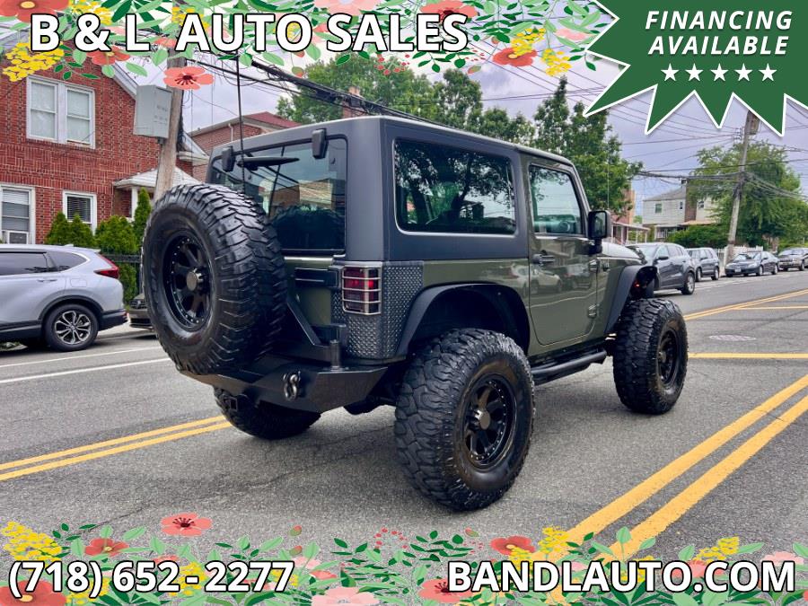 2015 Jeep Wrangler 4WD 2dr Sport Custom, available for sale in Bronx, New York | B & L Auto Sales LLC. Bronx, New York 2015 Jeep Wrangler 4WD 2dr Sport Custom, available for sale in Bronx, New York | B & L Auto Sales LLC. Bronx, New York