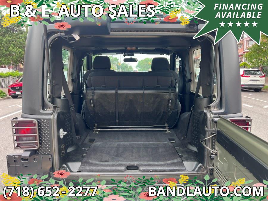 2015 Jeep Wrangler 4WD 2dr Sport Custom, available for sale in Bronx, New York | B & L Auto Sales LLC. Bronx, New York 2015 Jeep Wrangler 4WD 2dr Sport Custom, available for sale in Bronx, New York | B & L Auto Sales LLC. Bronx, New York