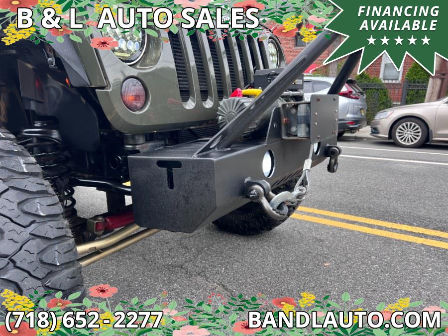 2015 Jeep Wrangler 4WD 2dr Sport Custom, available for sale in Bronx, New York | B & L Auto Sales LLC. Bronx, New York 2015 Jeep Wrangler 4WD 2dr Sport Custom, available for sale in Bronx, New York | B & L Auto Sales LLC. Bronx, New York