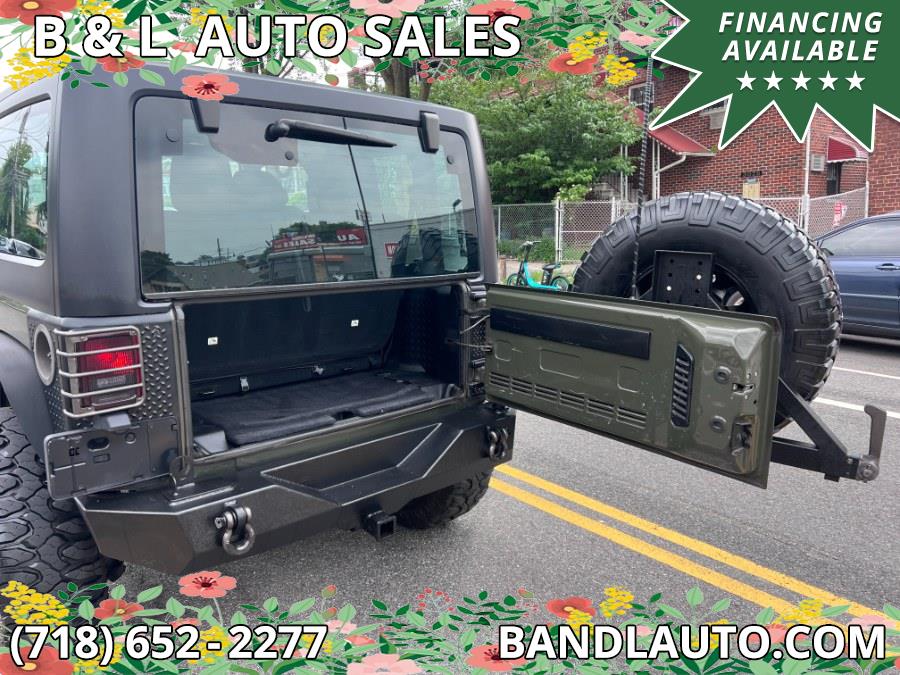 2015 Jeep Wrangler 4WD 2dr Sport Custom, available for sale in Bronx, New York | B & L Auto Sales LLC. Bronx, New York 2015 Jeep Wrangler 4WD 2dr Sport Custom, available for sale in Bronx, New York | B & L Auto Sales LLC. Bronx, New York