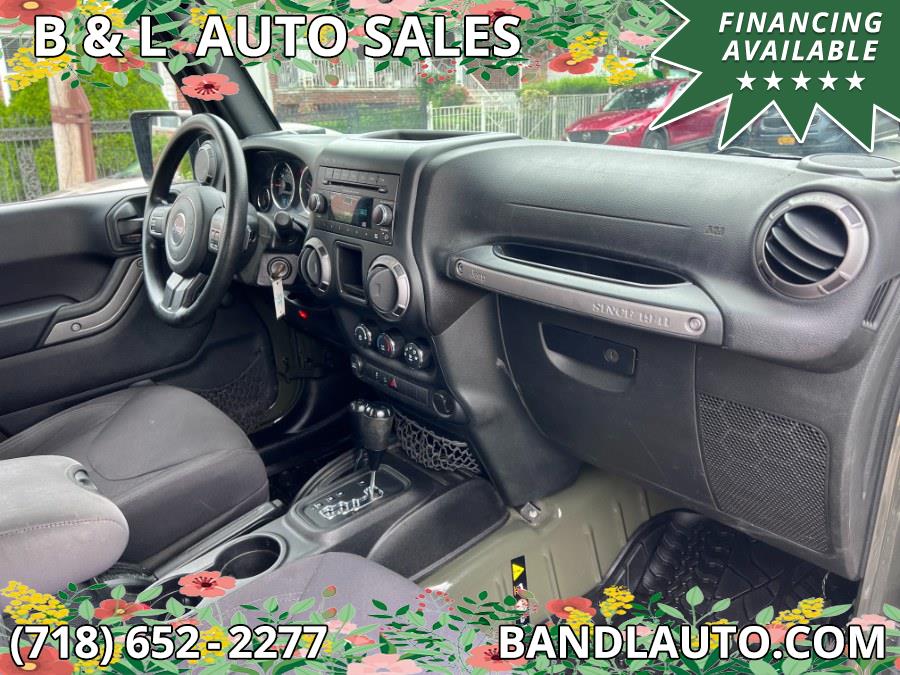 2015 Jeep Wrangler 4WD 2dr Sport Custom, available for sale in Bronx, New York | B & L Auto Sales LLC. Bronx, New York 2015 Jeep Wrangler 4WD 2dr Sport Custom, available for sale in Bronx, New York | B & L Auto Sales LLC. Bronx, New York