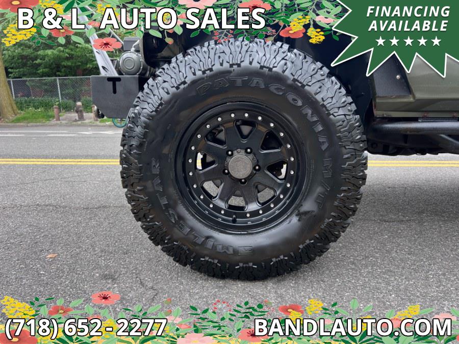 2015 Jeep Wrangler 4WD 2dr Sport Custom, available for sale in Bronx, New York | B & L Auto Sales LLC. Bronx, New York 2015 Jeep Wrangler 4WD 2dr Sport Custom, available for sale in Bronx, New York | B & L Auto Sales LLC. Bronx, New York