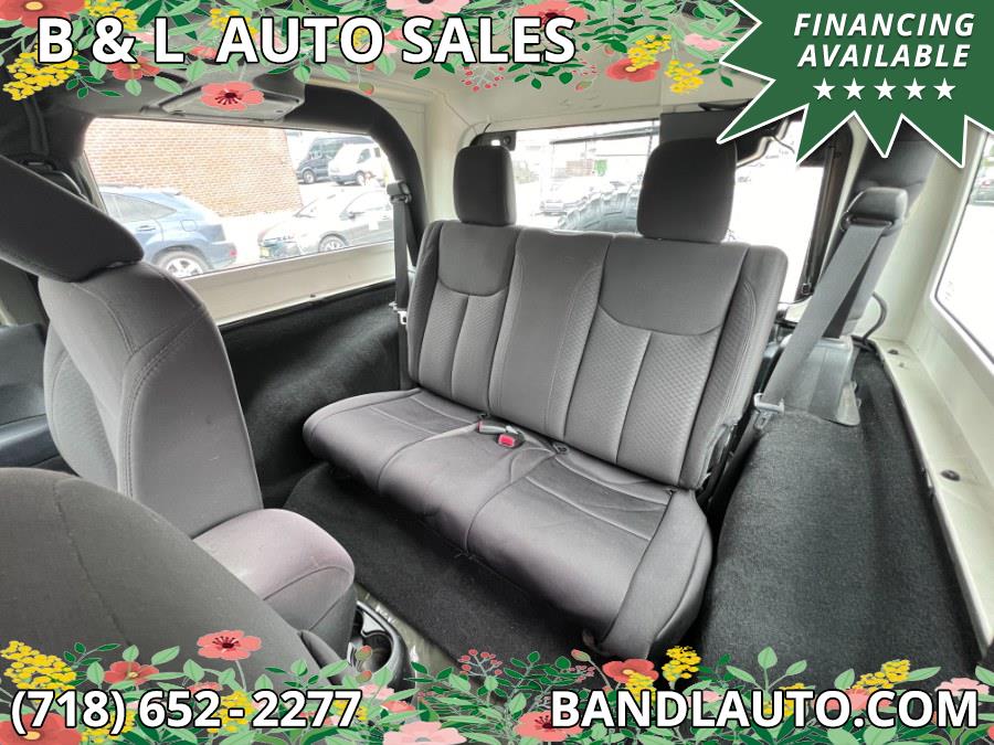 2015 Jeep Wrangler 4WD 2dr Sport Custom, available for sale in Bronx, New York | B & L Auto Sales LLC. Bronx, New York 2015 Jeep Wrangler 4WD 2dr Sport Custom, available for sale in Bronx, New York | B & L Auto Sales LLC. Bronx, New York