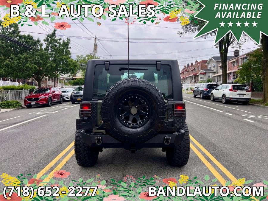 2015 Jeep Wrangler 4WD 2dr Sport Custom, available for sale in Bronx, New York | B & L Auto Sales LLC. Bronx, New York 2015 Jeep Wrangler 4WD 2dr Sport Custom, available for sale in Bronx, New York | B & L Auto Sales LLC. Bronx, New York