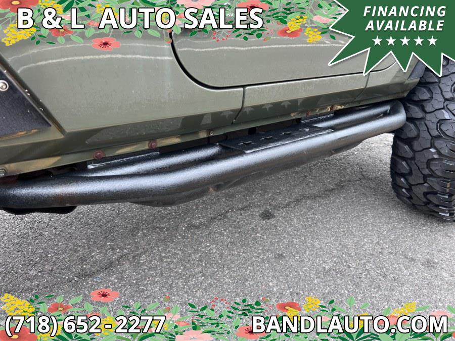2015 Jeep Wrangler 4WD 2dr Sport Custom, available for sale in Bronx, New York | B & L Auto Sales LLC. Bronx, New York 2015 Jeep Wrangler 4WD 2dr Sport Custom, available for sale in Bronx, New York | B & L Auto Sales LLC. Bronx, New York