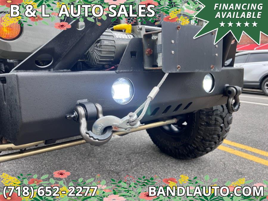 2015 Jeep Wrangler 4WD 2dr Sport Custom, available for sale in Bronx, New York | B & L Auto Sales LLC. Bronx, New York 2015 Jeep Wrangler 4WD 2dr Sport Custom, available for sale in Bronx, New York | B & L Auto Sales LLC. Bronx, New York