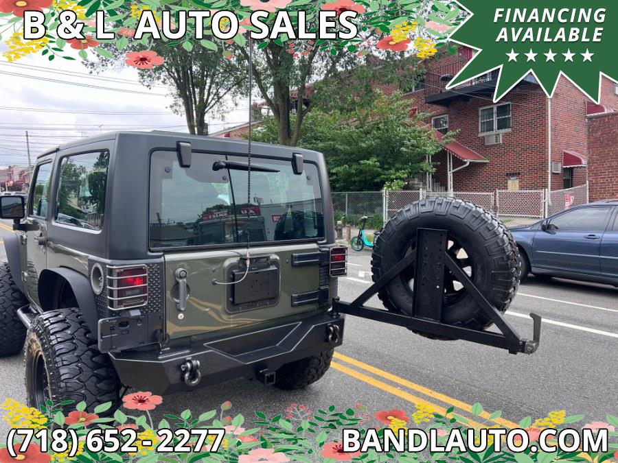 2015 Jeep Wrangler 4WD 2dr Sport Custom, available for sale in Bronx, New York | B & L Auto Sales LLC. Bronx, New York 2015 Jeep Wrangler 4WD 2dr Sport Custom, available for sale in Bronx, New York | B & L Auto Sales LLC. Bronx, New York
