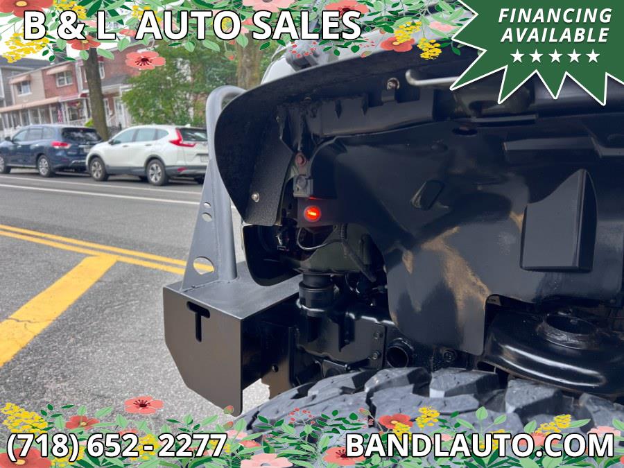2015 Jeep Wrangler 4WD 2dr Sport Custom, available for sale in Bronx, New York | B & L Auto Sales LLC. Bronx, New York 2015 Jeep Wrangler 4WD 2dr Sport Custom, available for sale in Bronx, New York | B & L Auto Sales LLC. Bronx, New York