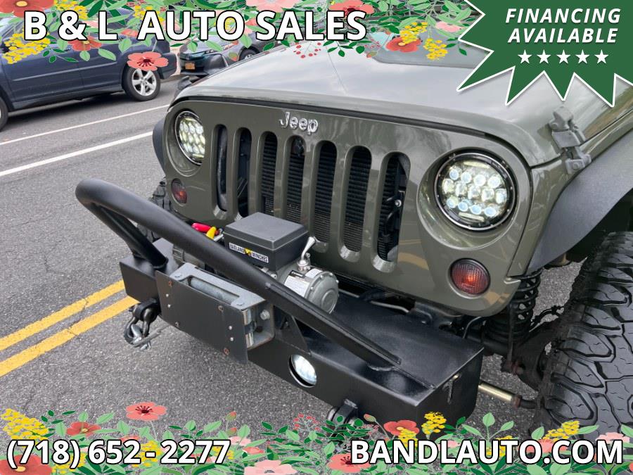 2015 Jeep Wrangler 4WD 2dr Sport Custom, available for sale in Bronx, New York | B & L Auto Sales LLC. Bronx, New York 2015 Jeep Wrangler 4WD 2dr Sport Custom, available for sale in Bronx, New York | B & L Auto Sales LLC. Bronx, New York