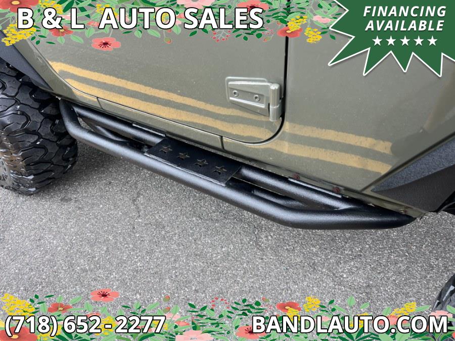 2015 Jeep Wrangler 4WD 2dr Sport Custom, available for sale in Bronx, New York | B & L Auto Sales LLC. Bronx, New York 2015 Jeep Wrangler 4WD 2dr Sport Custom, available for sale in Bronx, New York | B & L Auto Sales LLC. Bronx, New York