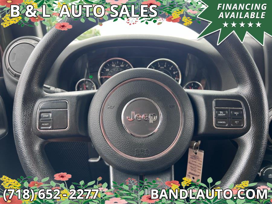 2015 Jeep Wrangler 4WD 2dr Sport Custom, available for sale in Bronx, New York | B & L Auto Sales LLC. Bronx, New York 2015 Jeep Wrangler 4WD 2dr Sport Custom, available for sale in Bronx, New York | B & L Auto Sales LLC. Bronx, New York