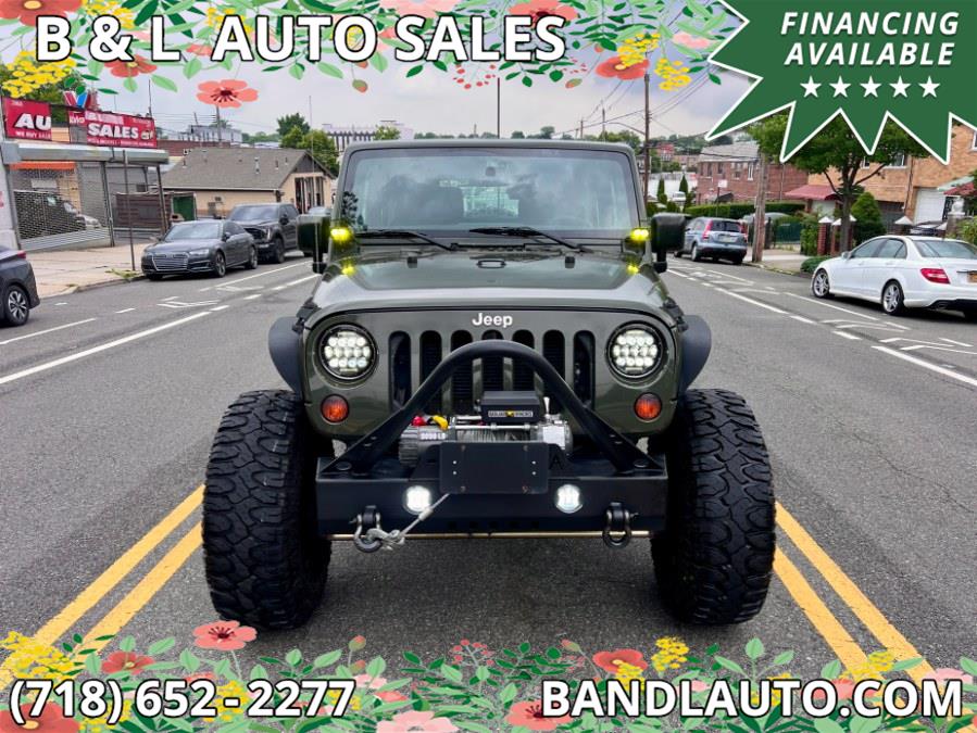 2015 Jeep Wrangler 4WD 2dr Sport Custom, available for sale in Bronx, New York | B & L Auto Sales LLC. Bronx, New York 2015 Jeep Wrangler 4WD 2dr Sport Custom, available for sale in Bronx, New York | B & L Auto Sales LLC. Bronx, New York
