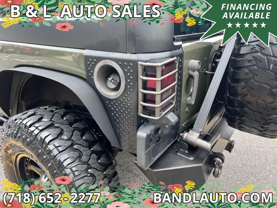 2015 Jeep Wrangler 4WD 2dr Sport Custom, available for sale in Bronx, New York | B & L Auto Sales LLC. Bronx, New York 2015 Jeep Wrangler 4WD 2dr Sport Custom, available for sale in Bronx, New York | B & L Auto Sales LLC. Bronx, New York