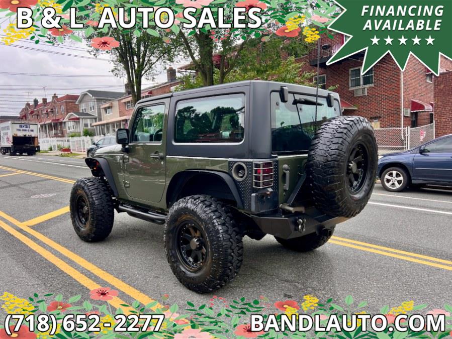 2015 Jeep Wrangler 4WD 2dr Sport Custom, available for sale in Bronx, New York | B & L Auto Sales LLC. Bronx, New York 2015 Jeep Wrangler 4WD 2dr Sport Custom, available for sale in Bronx, New York | B & L Auto Sales LLC. Bronx, New York