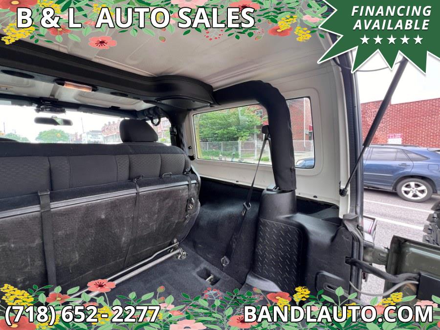 2015 Jeep Wrangler 4WD 2dr Sport Custom, available for sale in Bronx, New York | B & L Auto Sales LLC. Bronx, New York 2015 Jeep Wrangler 4WD 2dr Sport Custom, available for sale in Bronx, New York | B & L Auto Sales LLC. Bronx, New York
