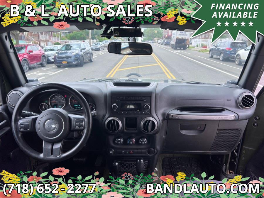 2015 Jeep Wrangler 4WD 2dr Sport Custom, available for sale in Bronx, New York | B & L Auto Sales LLC. Bronx, New York 2015 Jeep Wrangler 4WD 2dr Sport Custom, available for sale in Bronx, New York | B & L Auto Sales LLC. Bronx, New York