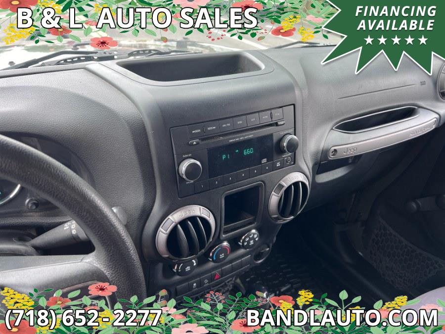 2015 Jeep Wrangler 4WD 2dr Sport Custom, available for sale in Bronx, New York | B & L Auto Sales LLC. Bronx, New York 2015 Jeep Wrangler 4WD 2dr Sport Custom, available for sale in Bronx, New York | B & L Auto Sales LLC. Bronx, New York