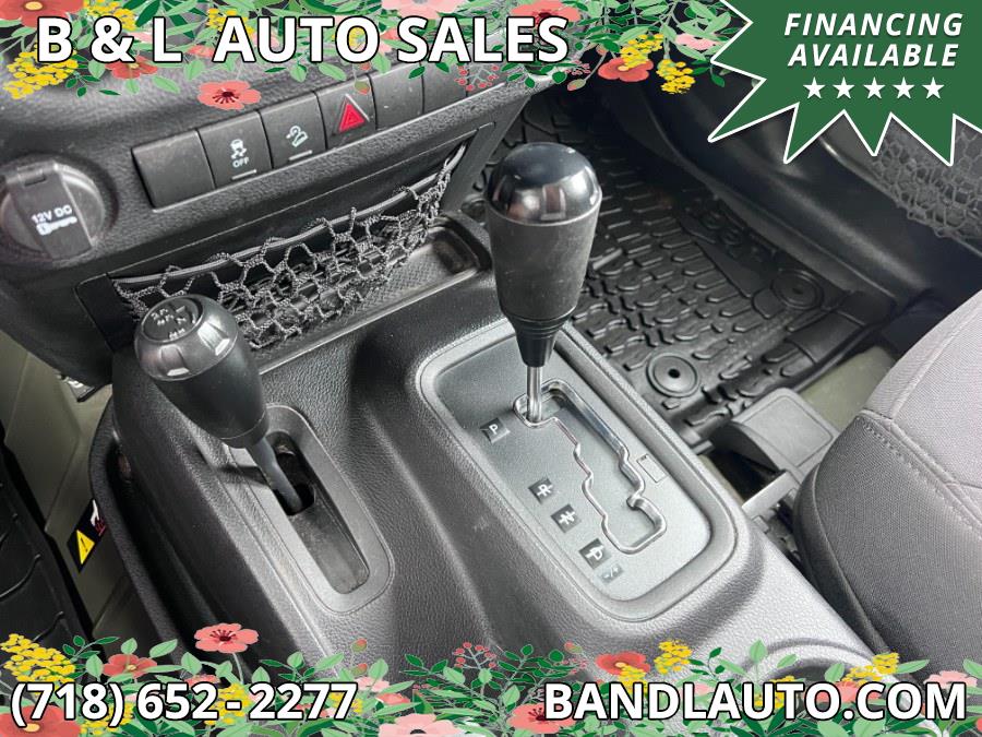 2015 Jeep Wrangler 4WD 2dr Sport Custom, available for sale in Bronx, New York | B & L Auto Sales LLC. Bronx, New York 2015 Jeep Wrangler 4WD 2dr Sport Custom, available for sale in Bronx, New York | B & L Auto Sales LLC. Bronx, New York