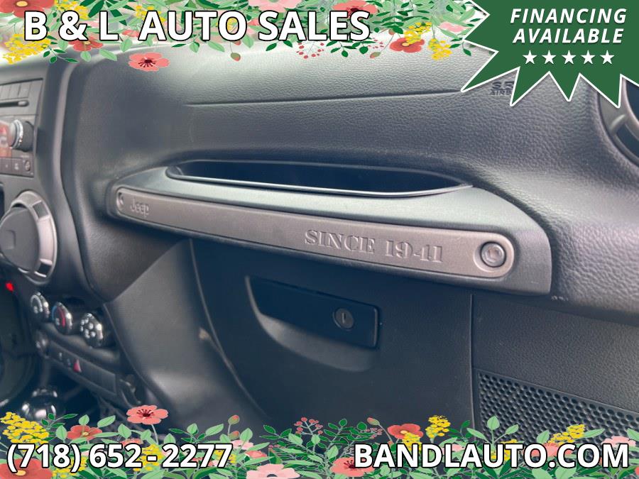 2015 Jeep Wrangler 4WD 2dr Sport Custom, available for sale in Bronx, New York | B & L Auto Sales LLC. Bronx, New York 2015 Jeep Wrangler 4WD 2dr Sport Custom, available for sale in Bronx, New York | B & L Auto Sales LLC. Bronx, New York