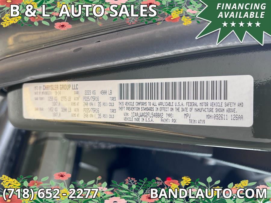 2015 Jeep Wrangler 4WD 2dr Sport Custom, available for sale in Bronx, New York | B & L Auto Sales LLC. Bronx, New York 2015 Jeep Wrangler 4WD 2dr Sport Custom, available for sale in Bronx, New York | B & L Auto Sales LLC. Bronx, New York