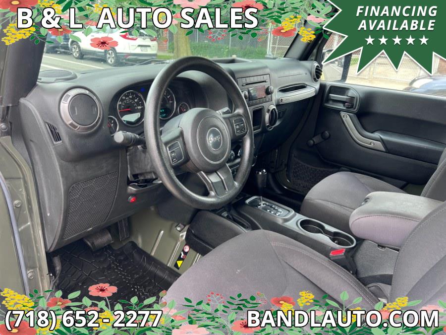 2015 Jeep Wrangler 4WD 2dr Sport Custom, available for sale in Bronx, New York | B & L Auto Sales LLC. Bronx, New York 2015 Jeep Wrangler 4WD 2dr Sport Custom, available for sale in Bronx, New York | B & L Auto Sales LLC. Bronx, New York