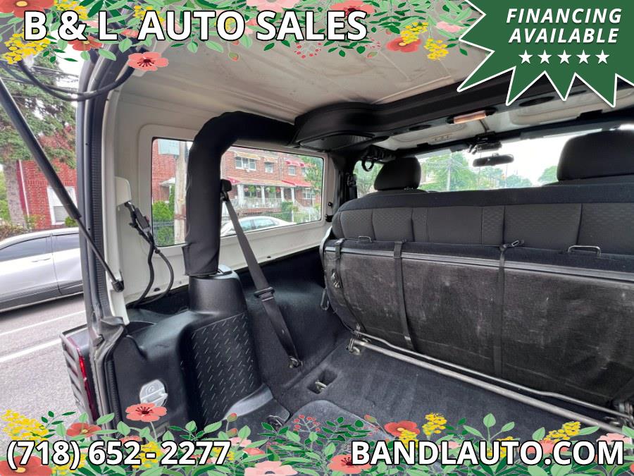 2015 Jeep Wrangler 4WD 2dr Sport Custom, available for sale in Bronx, New York | B & L Auto Sales LLC. Bronx, New York 2015 Jeep Wrangler 4WD 2dr Sport Custom, available for sale in Bronx, New York | B & L Auto Sales LLC. Bronx, New York