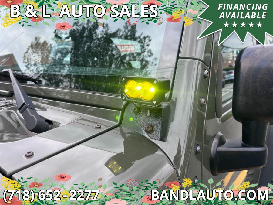 2015 Jeep Wrangler 4WD 2dr Sport Custom, available for sale in Bronx, New York | B & L Auto Sales LLC. Bronx, New York 2015 Jeep Wrangler 4WD 2dr Sport Custom, available for sale in Bronx, New York | B & L Auto Sales LLC. Bronx, New York