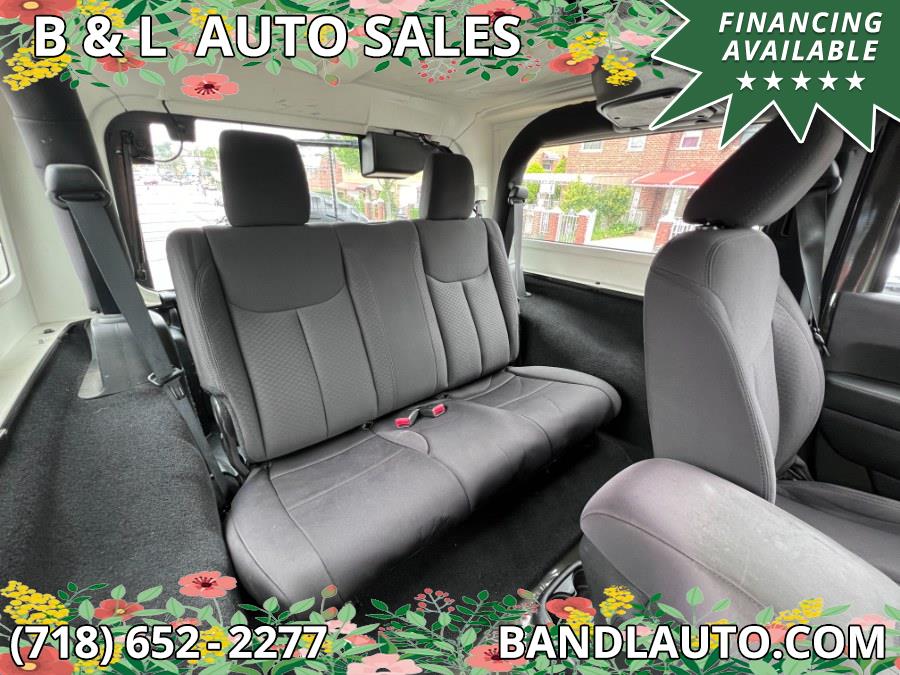 2015 Jeep Wrangler 4WD 2dr Sport Custom, available for sale in Bronx, New York | B & L Auto Sales LLC. Bronx, New York 2015 Jeep Wrangler 4WD 2dr Sport Custom, available for sale in Bronx, New York | B & L Auto Sales LLC. Bronx, New York