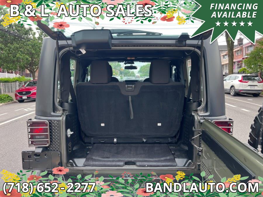 2015 Jeep Wrangler 4WD 2dr Sport Custom, available for sale in Bronx, New York | B & L Auto Sales LLC. Bronx, New York 2015 Jeep Wrangler 4WD 2dr Sport Custom, available for sale in Bronx, New York | B & L Auto Sales LLC. Bronx, New York
