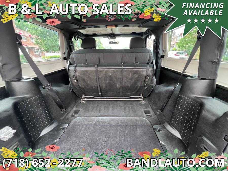 2015 Jeep Wrangler 4WD 2dr Sport Custom, available for sale in Bronx, New York | B & L Auto Sales LLC. Bronx, New York 2015 Jeep Wrangler 4WD 2dr Sport Custom, available for sale in Bronx, New York | B & L Auto Sales LLC. Bronx, New York
