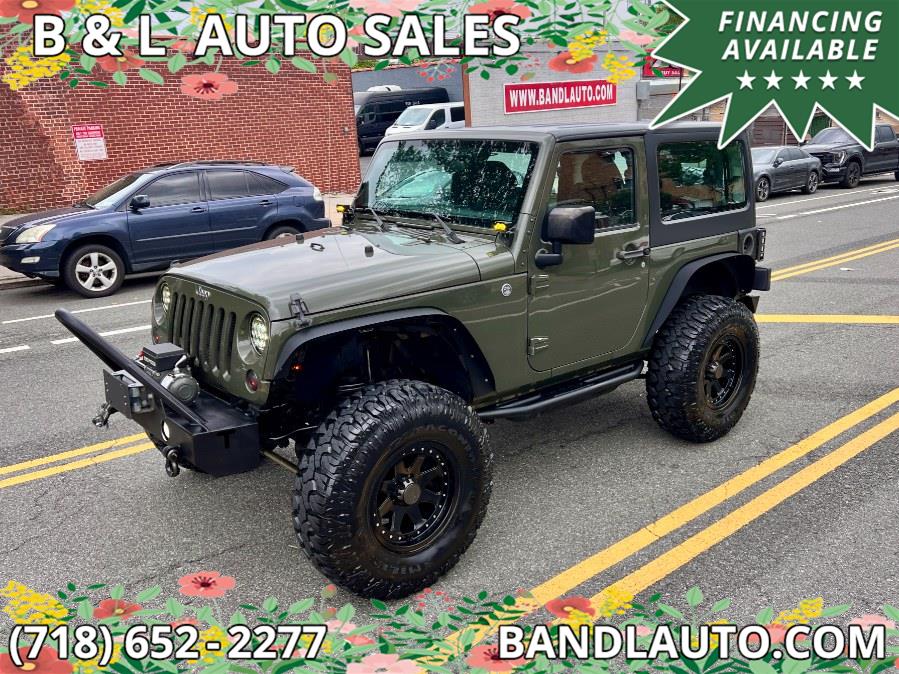 2015 Jeep Wrangler 4WD 2dr Sport Custom, available for sale in Bronx, New York | B & L Auto Sales LLC. Bronx, New York 2015 Jeep Wrangler 4WD 2dr Sport Custom, available for sale in Bronx, New York | B & L Auto Sales LLC. Bronx, New York